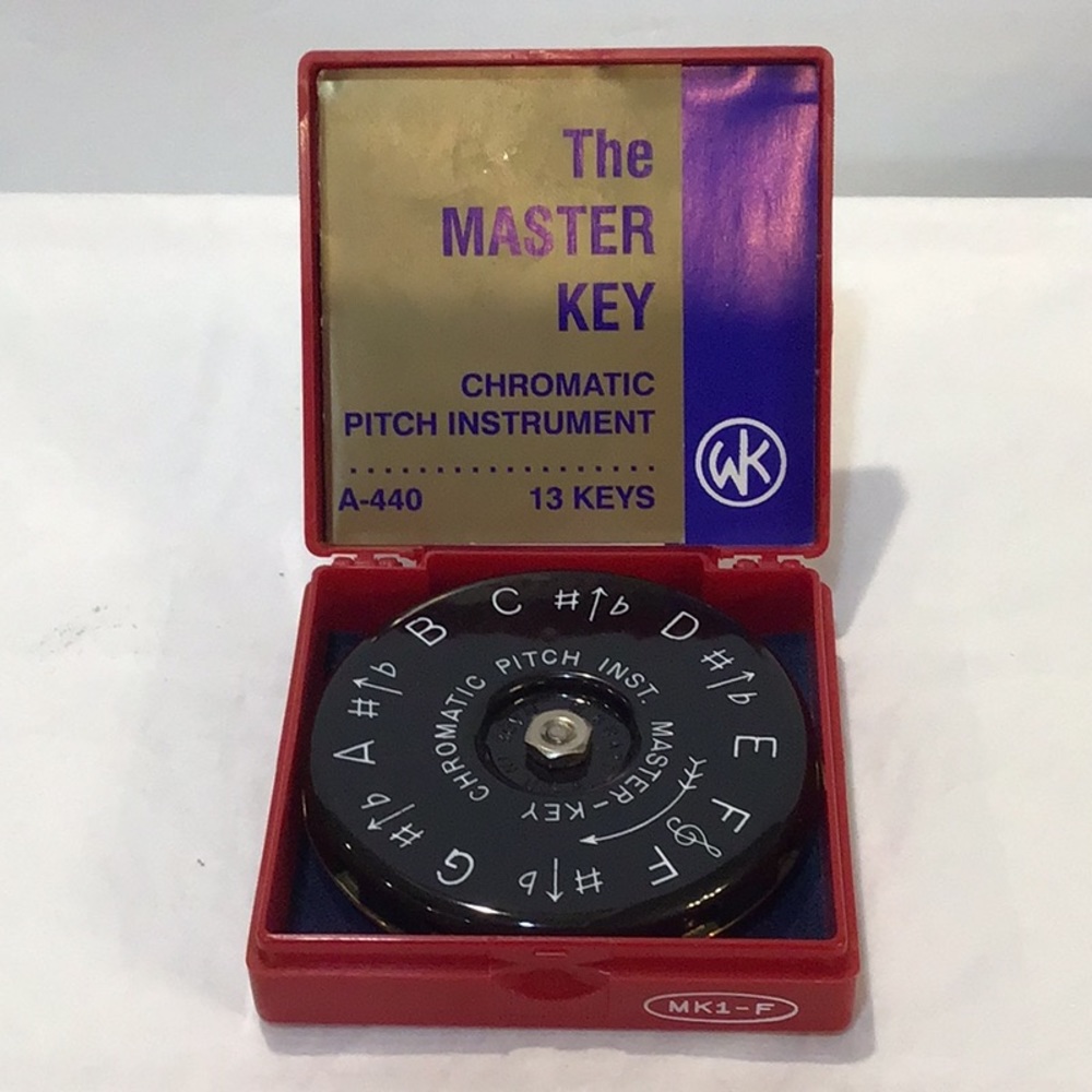 The master key chromatic pitch instrument “Romantic F”